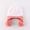 Fleece Lined Baby Winter Hat 2 Cute Ears Warm Fleece Hat Fashionable Kids Knit Hat  Winter Season