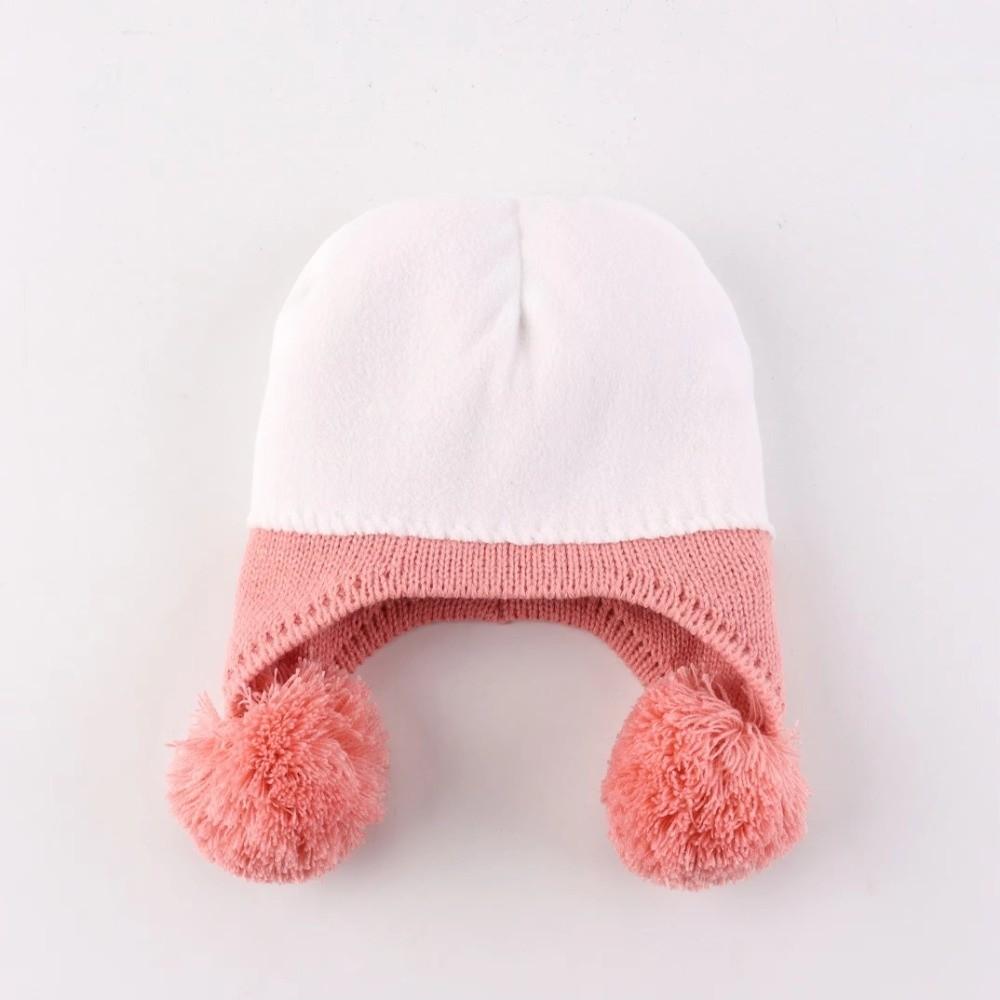 Fleece Lined Baby Winter Hat 2 Cute Ears Warm Fleece Hat Fashionable Kids Knit Hat  Winter Season