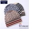 Men's Autumn & Winter Snowflake Knit Cold-Weather Ear Protection Wool Hat
