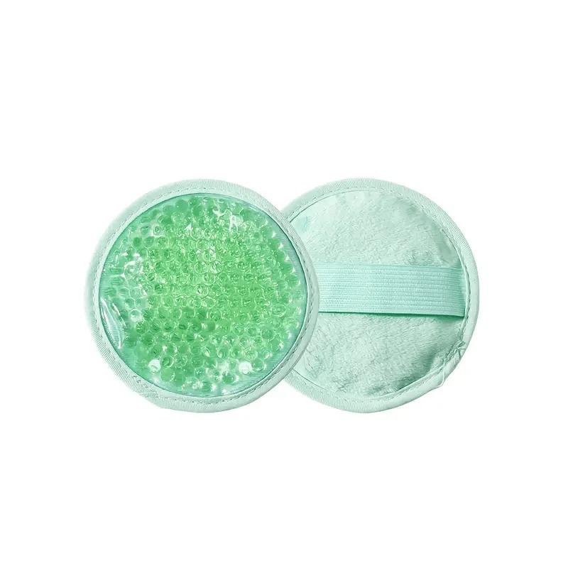 Reusable Gel Ice Packs for Face, Hands and Feet, Post-exercise Care, Household Necessities, Cold and Hot Compresses.