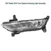 17-19 Beijing Hyundai IX25 Fog Light Assembly with LED Daytime Running Lights