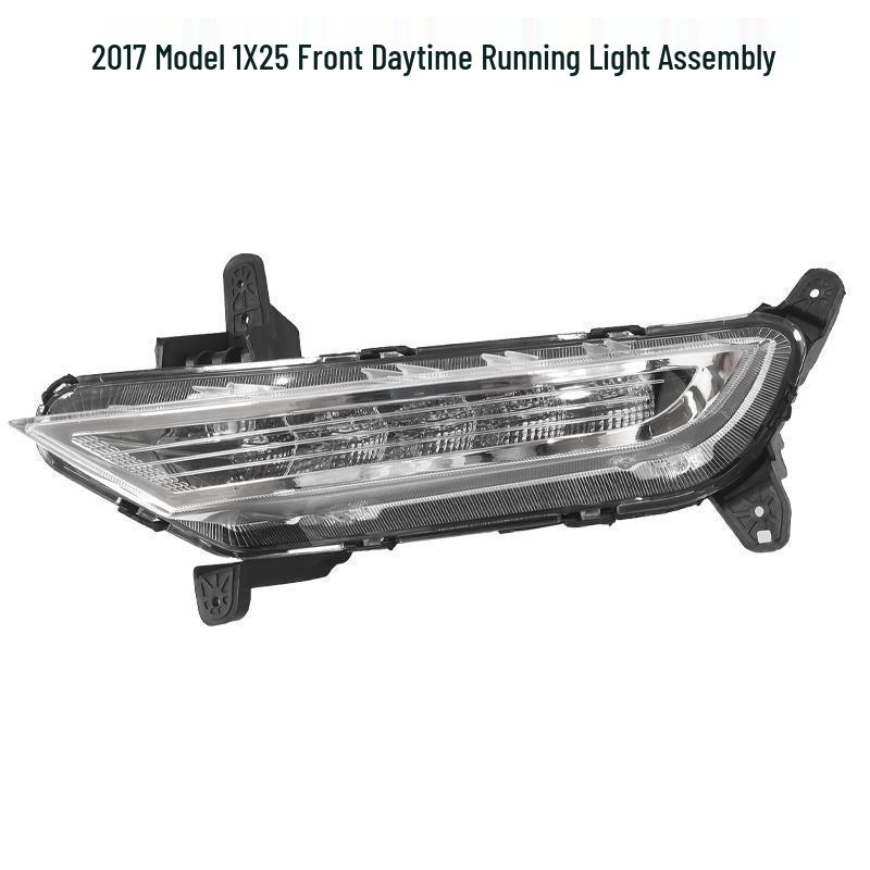 17-19 Beijing Hyundai IX25 Fog Light Assembly with LED Daytime Running Lights