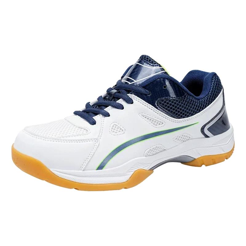 Indoor Profession Training Badminton Shoes Women Athletic High Quality Table Tennis Shoes Ladies Non-Slip Competition Sneakers