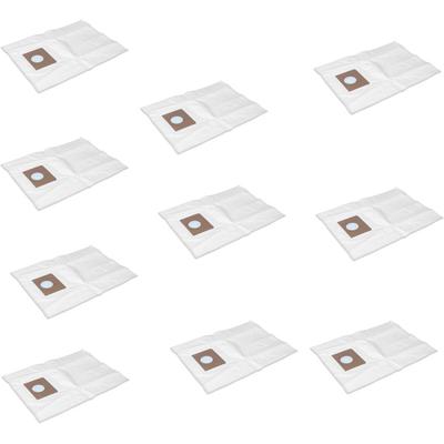 10pcs Replacement Dust Bags Thicken Nonwoven Dust Collector Bags for Karcher NT25/1 Vacuum Cleaner Accessories