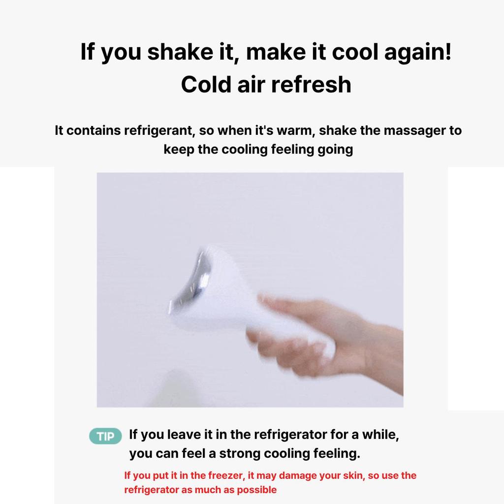 FILLIMILLI Cooling Massager