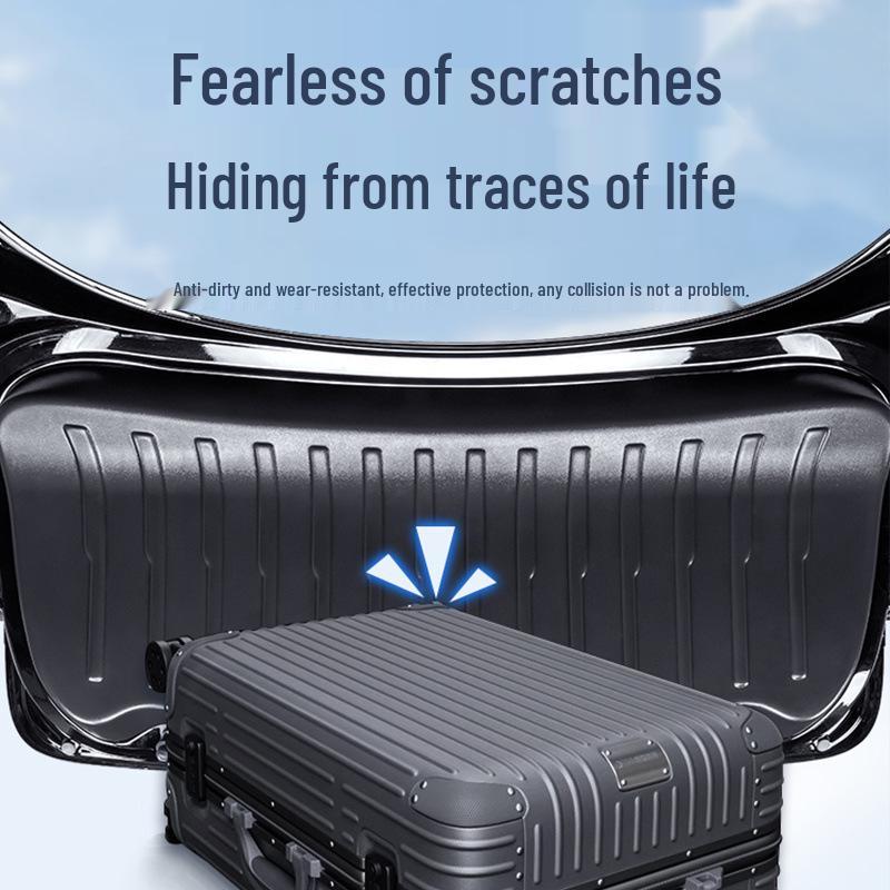 Suede Tailgate Protector for Refreshed Model 3 Y: Full Trunk Interior Coverage.