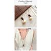 Vintage New Chinese Ethnic Style Bodhi Peace Buckle Pendant Long Sweater Necklace For Women