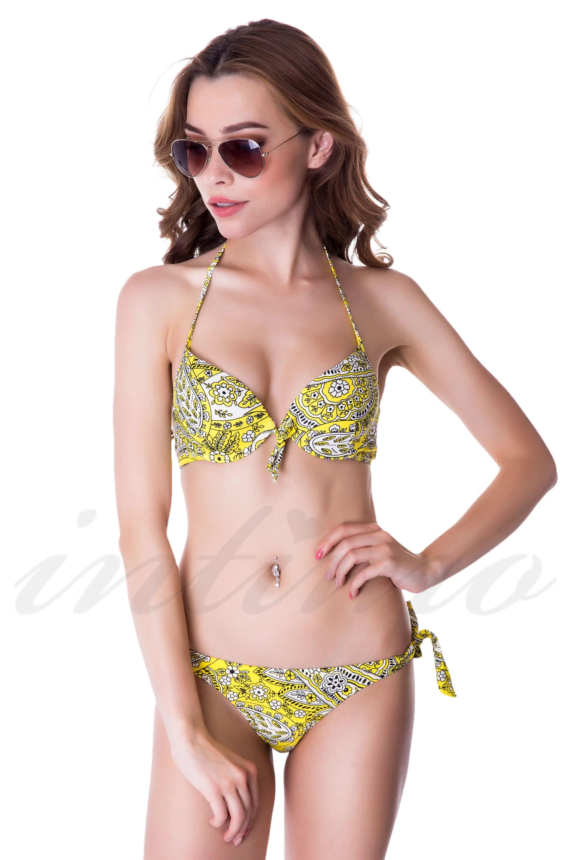 

Купальник Push Up, плавки сліп Infiore (41963) 42B/S різнокольорові кольору