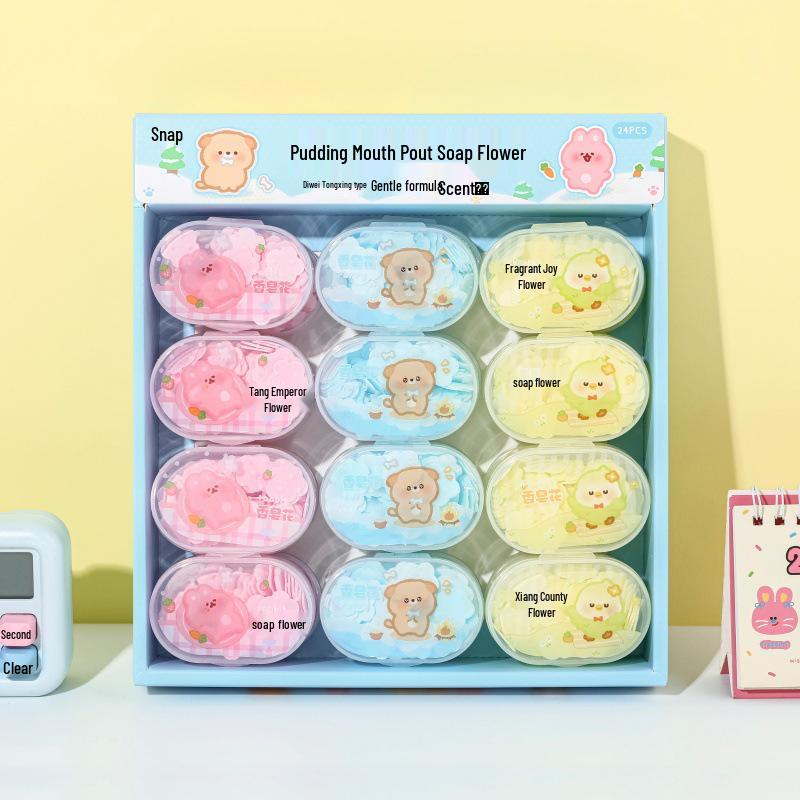 

Snap Doremi Kids Листы пенящегося мыла мгновенного действия Random 1 Box