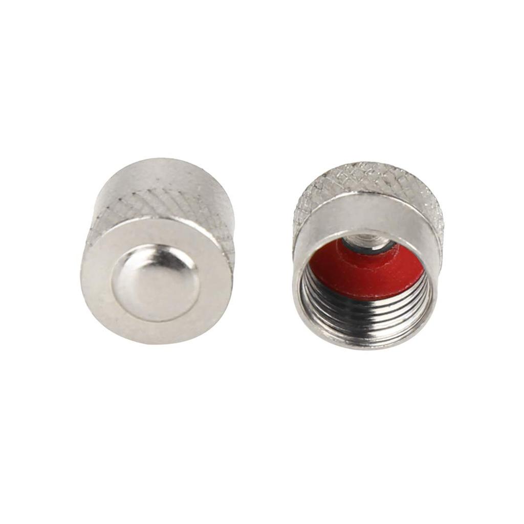 uxcell Wheel Tire Valve Stem Cap Air Dust Cover Compatible