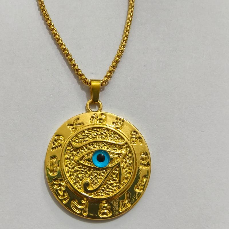 Cross Border Ancient Egyptian Eye of Horus Pendant The Eye of Horus Necklace Wholesale