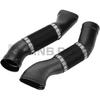 Pair of Air Intake Inlet Duct Tube Hose 1120943482 + 1120943582 Compatible with Mercedes Benz E320 3.2L 2003-2005