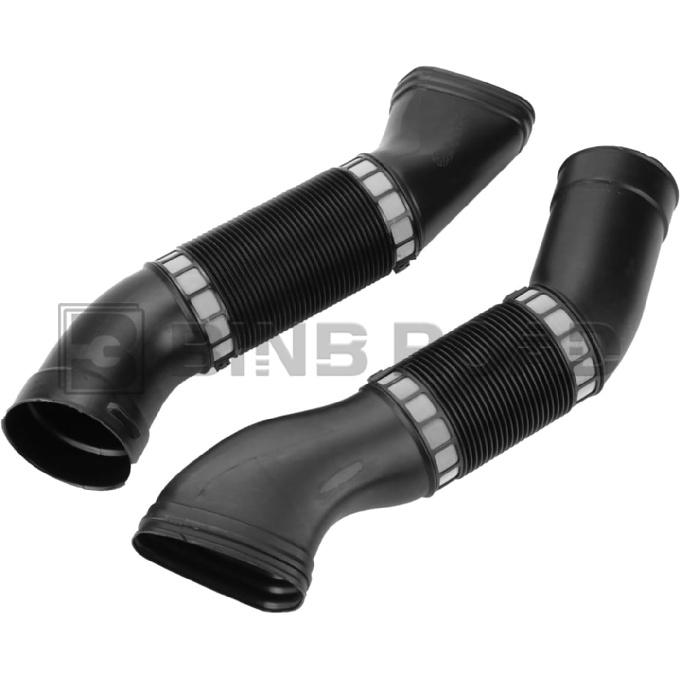Pair of Air Intake Inlet Duct Tube Hose 1120943482 + 1120943582 Compatible with Mercedes Benz E320 3.2L 2003-2005