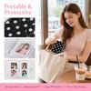 40 Slots Photocard Binder Polka Dot Idol Picture Storage Book Portable Photo Album