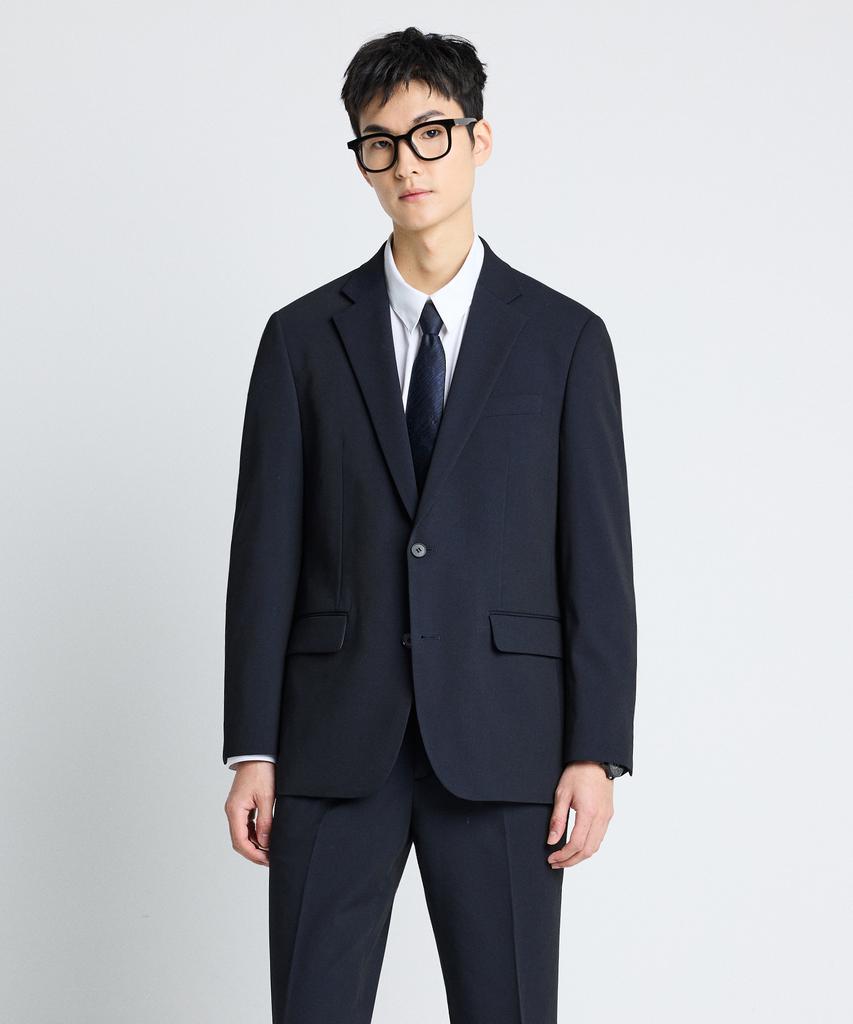 Stco [Four Seasons] Tech-Poly Four-Way Stretch Essential Suit Set_Navy (Comfort Fit)_Ssjvz57Set