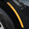 2Pcs Reflective Car Wheel Arches Safety Warning Sticker Mark Car Stickers Tape Reflective Strips Exterior Accessories