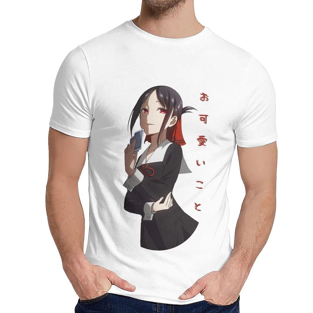 Miękki Cienki Kaguya Okawaii Koto Koszulka Anime Kaguya Sama Miłość To Wojna Shinomiya Kaguya Krótka
