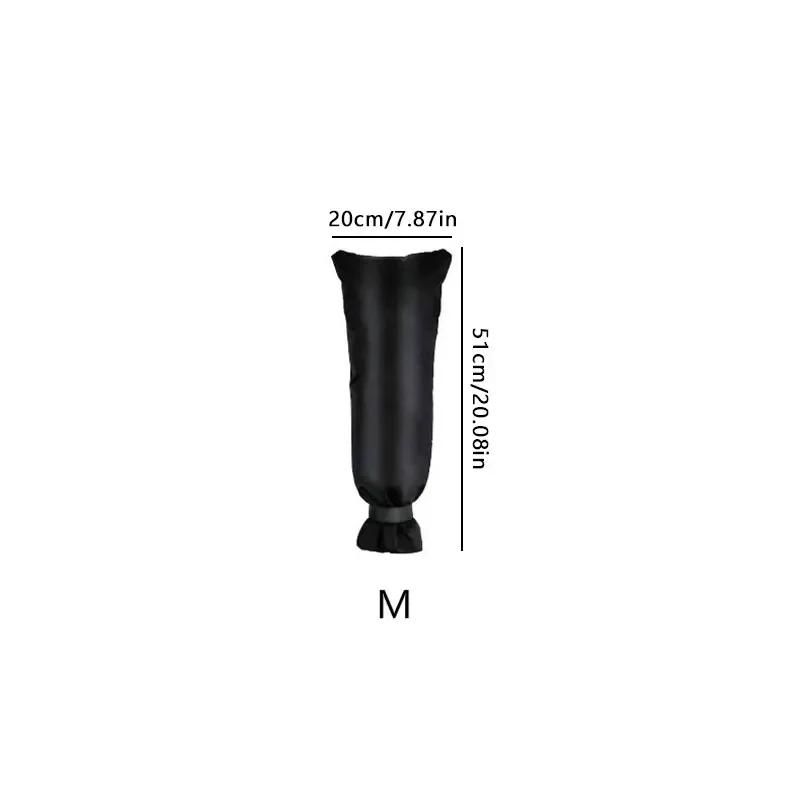 1pc Winter Outdoor Faucet Cover Waterproof Freeze Protection Insulation Outside Garden Faucet Tap Reusable Protector 4 Sizes