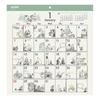 Art Print Japan 2024 Moomin Comic Design Calendar No. 178