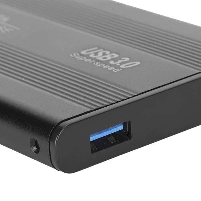 Boîtier Externe SATA - Tbest - 2,5 pouces - USB 3.0 - 1000 Go - Plug and Play