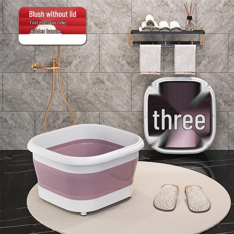 

Складная ванночка для ног для взрослых с функцией массажа