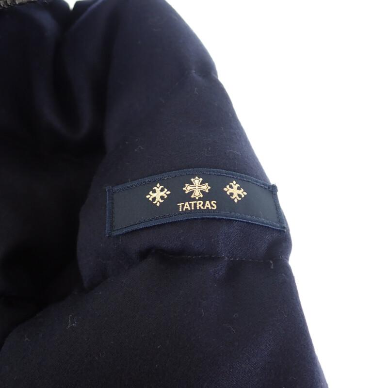 TATRAS  LTA9IS4604 Down jacket Navy wool/Nylon Women