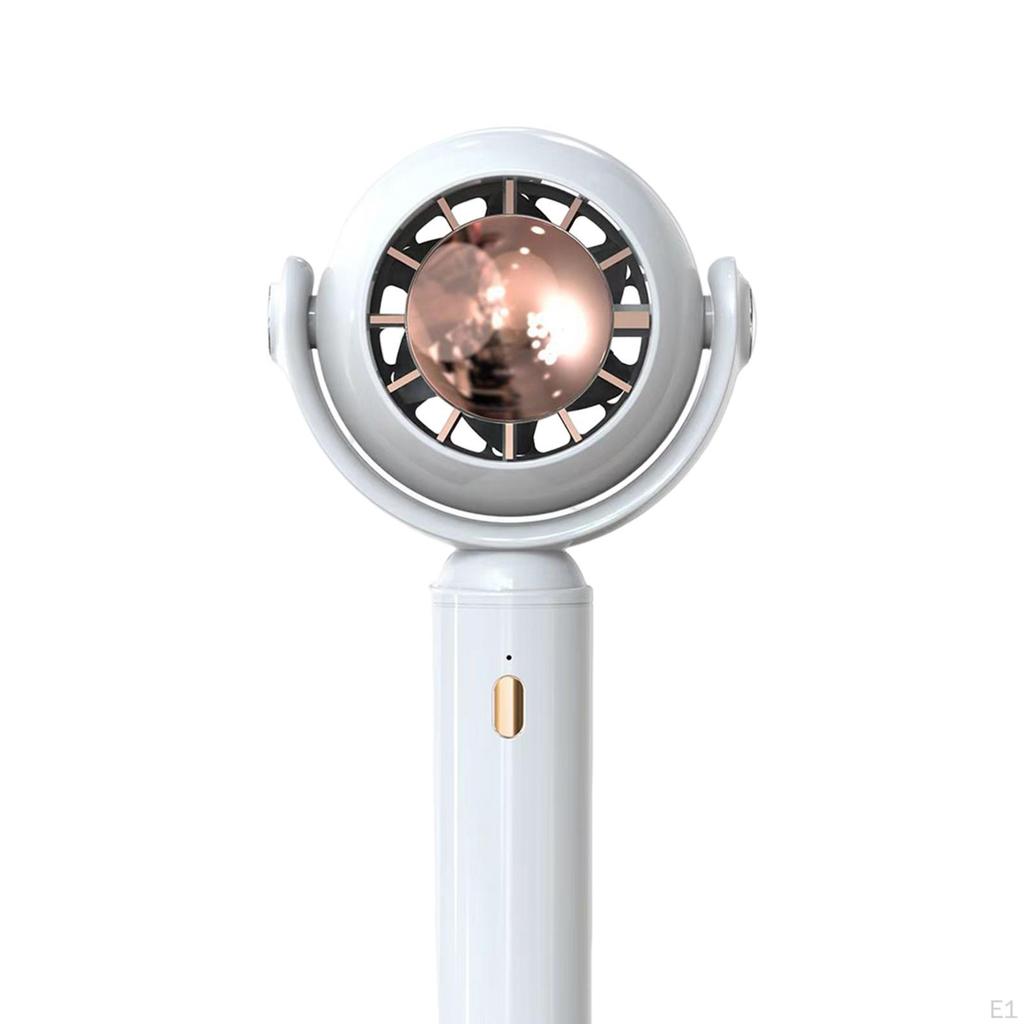 Kompakter Handventilator - Tragbares USB-Kühlgerät für Büro und Reise