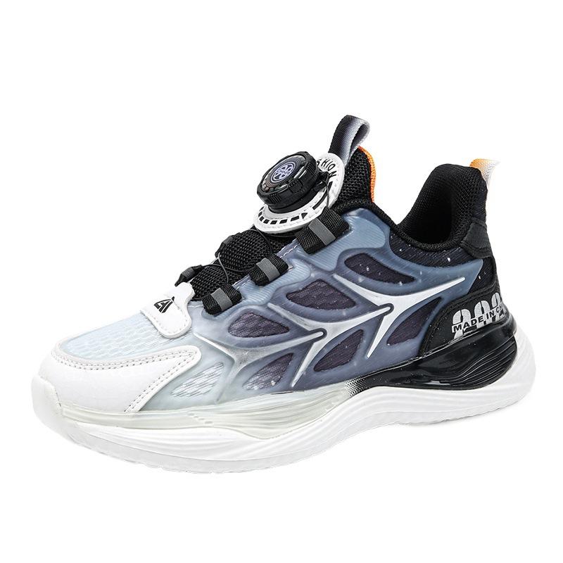Running Luminous Mesh Tide Shoes Sneakers Girls Shoes New Boys Spring Summer 2025 Children's Breathable Casual Shoes