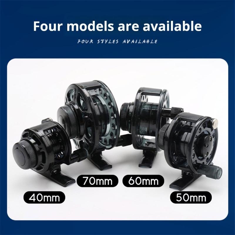 Plastic Construction Fishing Reel With Fast Release Spool One Button Disassembly Alloy Gear Fishing Reel Ergonomic