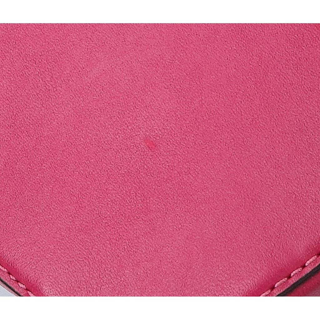 COACH [Good Condition] CE765 Heart Crossbody 14 Shoulder bag pinkUsed