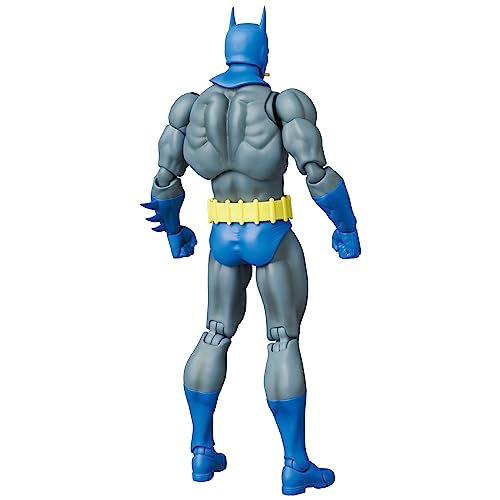 MEDICOM TOY MAFEX No. 215 KNIGHT CRUSADER BATMAN Action Figure, approximately 160mm tall, non-scale, pre-painted