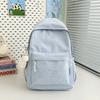 Schoolbag schoolbag female junior high school high school student star Korean version niche backpack Mori college student computer bag versatile