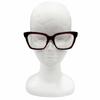 Pristine DITA Glasses AMOZA Clear Red Women DTX734 Used