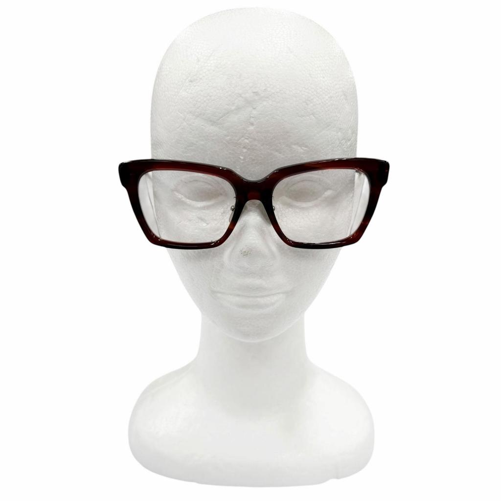 Pristine DITA Glasses AMOZA Clear Red Women DTX734 Used