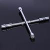 Folding Hexagonal Tire Wrench: Multi-functional Cross Socket Tool for Easy Tire Change