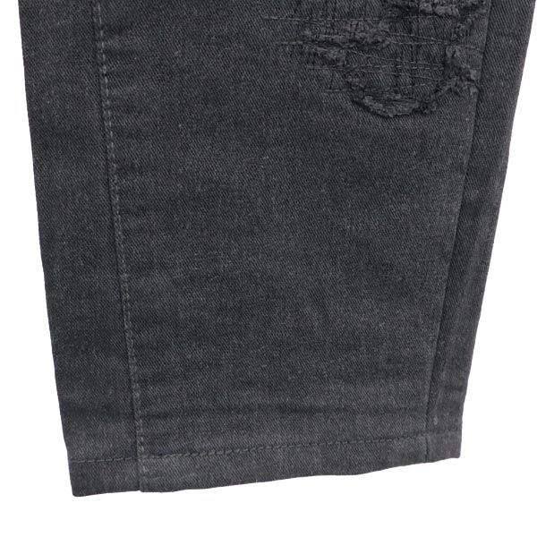 BALENCIAGA made in Japan Damage processing Pants w28 Dark gray Men's Used