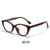 European and American new cat eye pin sunglasses women's YK light luxury polarized sunglasses anti-ultraviolet versatile glasses tide