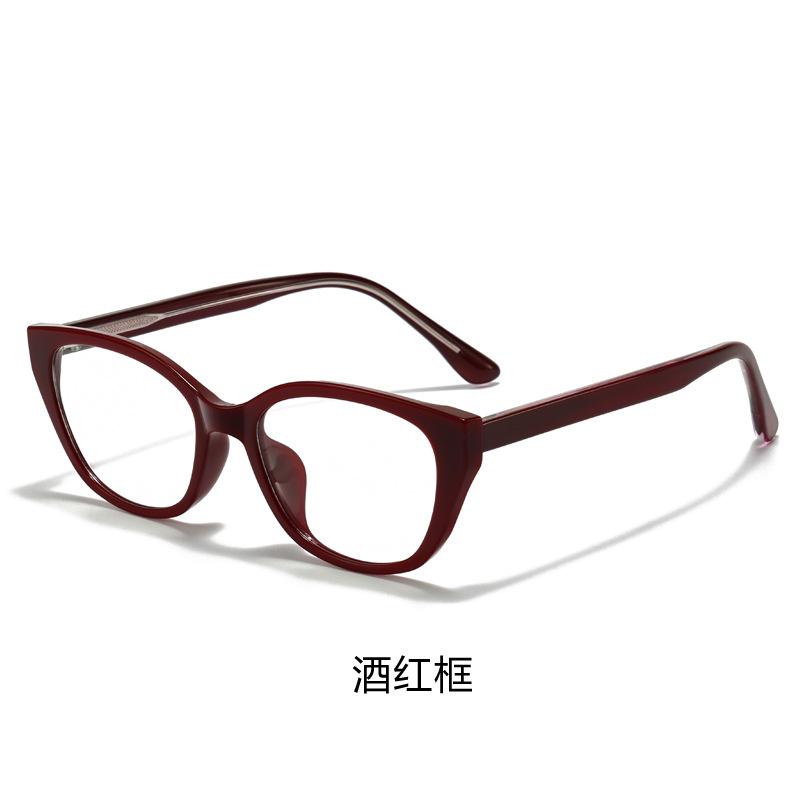 European and American new cat eye pin sunglasses women's YK light luxury polarized sunglasses anti-ultraviolet versatile glasses tide