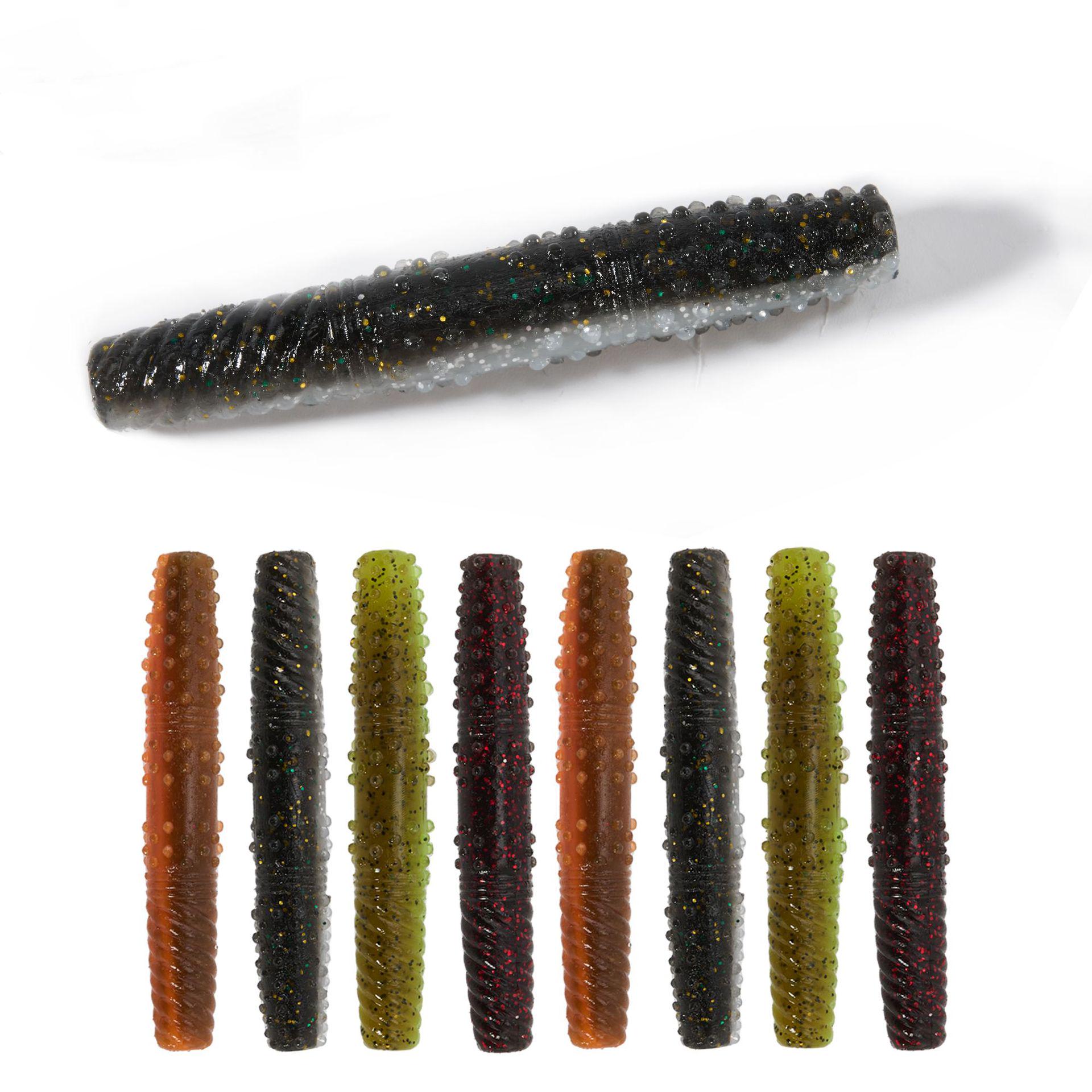 6.5cm Black Floating Bionic Soft Lure: Salted & Scented TPE Bait 6.5cm/4g Single