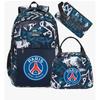 3-teiliges Schulrucksack-Set für Schüler Große Kapazität Oxford-Stoff Schultasche mit Schultergurt und Federmäppchen