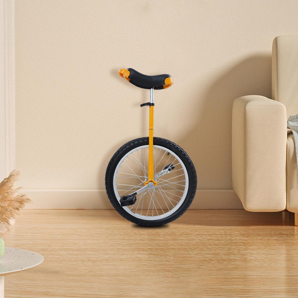 20 Inch Wheel Outdoor Unicycle Stable Unicycle Space-Saving Outdoor Unicycle For Men And Women