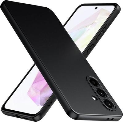 Case for Samsung Galaxy A37 5G / A36 5G / A56 5G Shockproof TPU Silicone Black