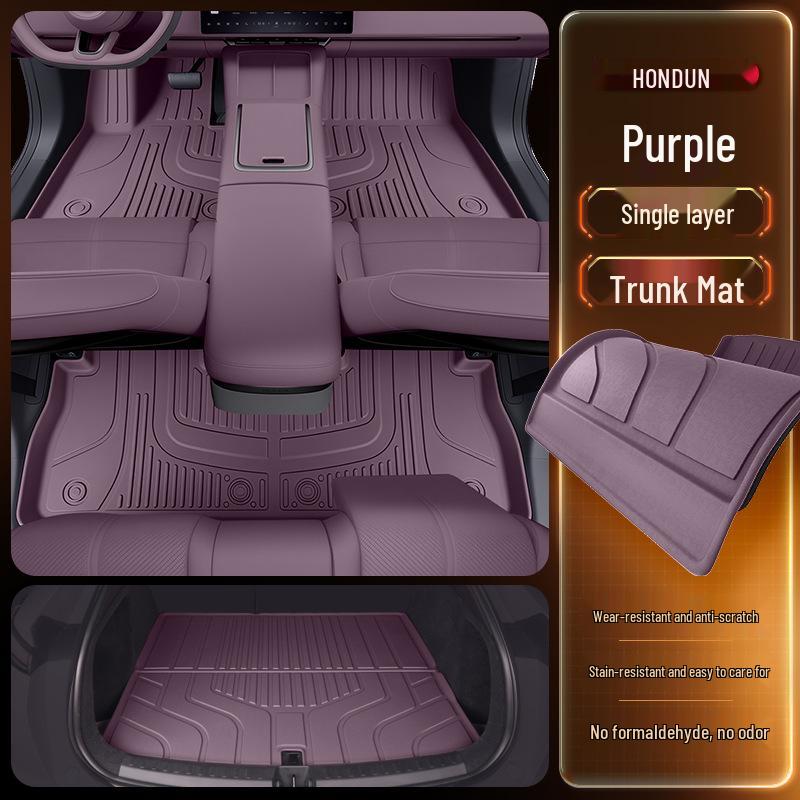 Zeekr 7X TPE Floor Mats 2026 - New Model Interior Modification Accessories