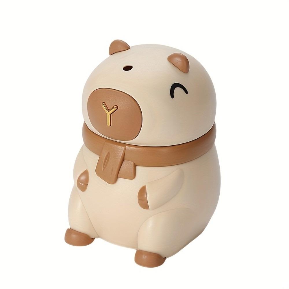 

Press Type Pop-Up Toothpick Box Cartoon Pressing Toothpick Box Table Decoration Capybara