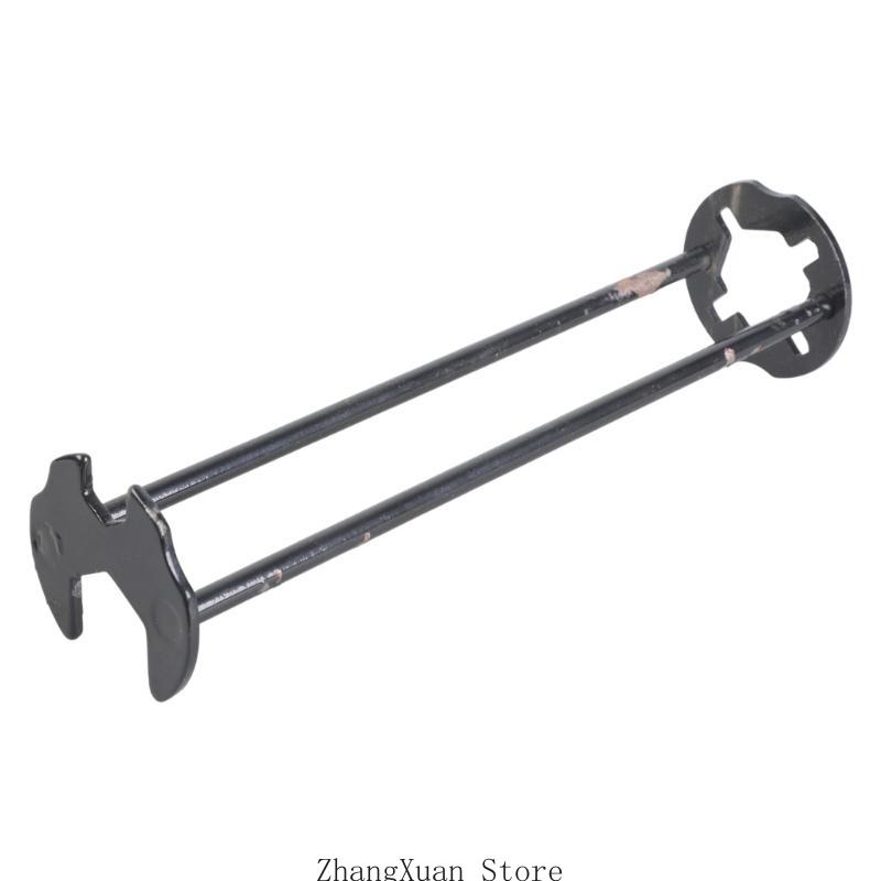 

Practical Bathroom Wrench Tool Set Sink Repair Wrench Four-claw Hexagon Wrench Plumbing Pipe Repair Tool for Kitchen 3XUF