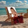Ultra-Soft Beach Towel with Home Alone Theme,Ideal for Pool - Camping, Diving - Perfect Travel Essential, Vibrant Beach Towel.