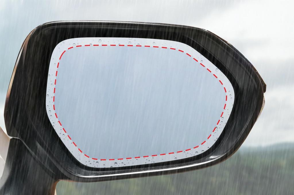 [Set of 2] ClearView Made in Japan TOYOTA COROLLA SPORT 210 Series 2024 Model