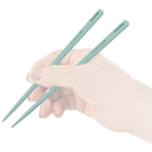 Skater Chopsticks Chopstick Box Set 18cm Antibacterial Curious George Classic Made In Japan ABC3AG-A