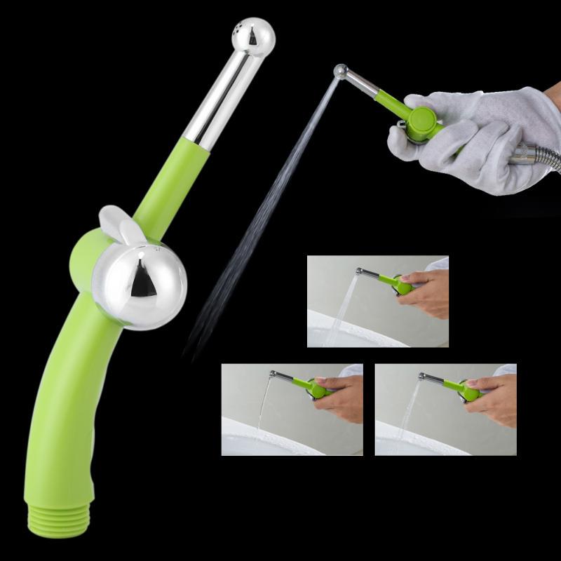 Bidet Bathroom Toilet Handheld Adjustable Shower Sprayer Cleaning Hygienic Nozzle Spray