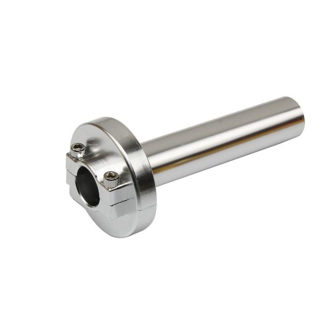 Moped Scooter Bike 22mm 7/8 Inch CNC Aluminum Accelerator Throttle Twist Grips Handlebars Universal For Multicolor Motorcycle Throttles 2